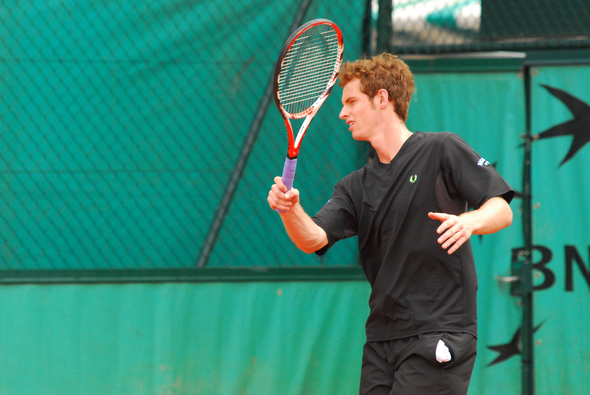 20090526   Roland Garros   Andy Murray   013